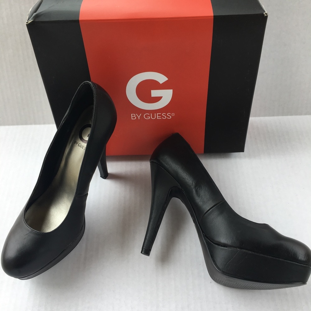 Guess Black High Heels